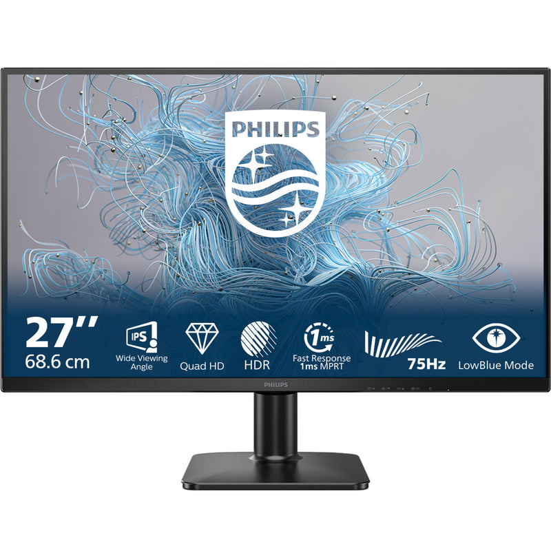 Load image into Gallery viewer, Philips 27e2n1500l 27 monitor (zwart, hdmi, displayport)

