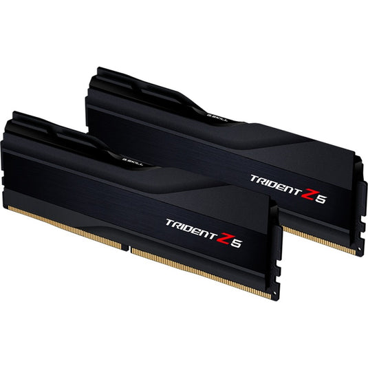 G.skill trident z5 32 gb ddr5-6400 (2x 16 gb) werkgeheugen (zwart (mat), f5-6400j3239g16gx2-tz5k, xmp 3.0)