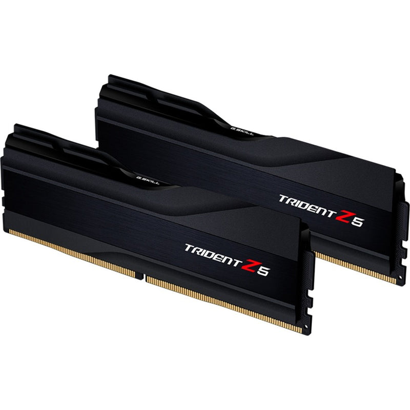 Load image into Gallery viewer, G.skill 32 gb ddr5-6400 kit werkgeheugen (zwart (mat), f5-6400j3239g16gx2-tz5k, trident z5, xmp)
