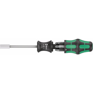Wera kraftform kompakt 27 set 2 bitset (zwart groen, 7‑delig)