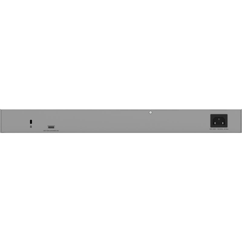 Load image into Gallery viewer, Netgear 24-port gigabit ethernet poe+ smart switch with 4 sfp ports (gs728tpv3)
