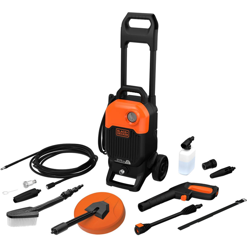 Load image into Gallery viewer, Black+decker bepw2000kit-qs hogedrukreiniger (oranje)
