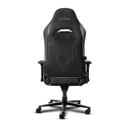 Trust gxt 721bm ruya pro batman gaming stoel (zwart geel)