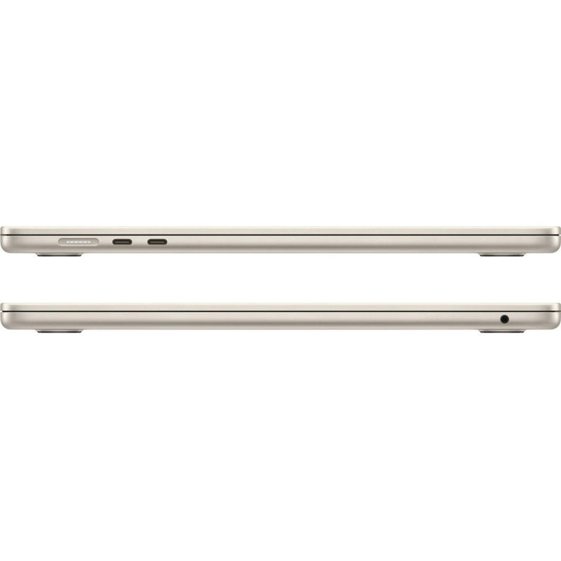 Load image into Gallery viewer, Apple macbook air 15 (mqkv3n a) refurbished laptop (sterrenlicht | m2 | 10-core gpu | 8 gb | 512 gb ssd)

