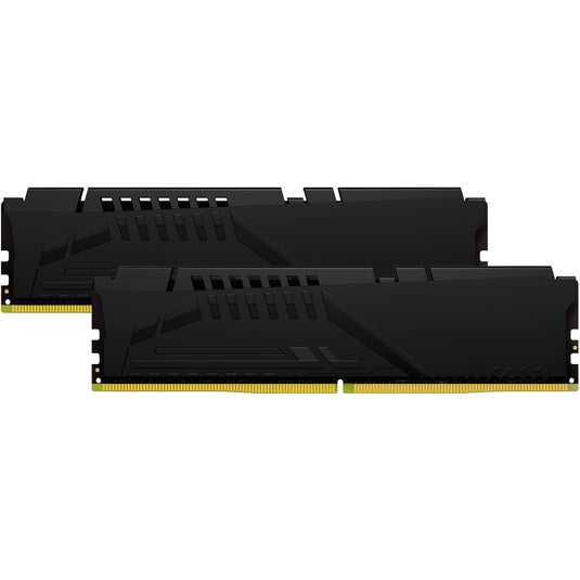 Kingston fury beast 16 gb ddr5-5600 (2x 8 gb) werkgeheugen (zwart, kf556c36bbek2-16, expo)