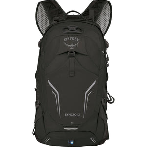 Osprey syncro 12 rugzak (zwart, 12 liter)