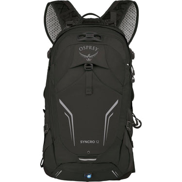 Osprey syncro 12 rugzak (zwart, 12 liter)