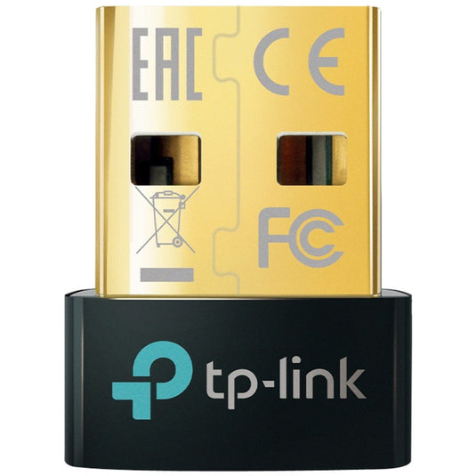 Tp-link bluetooth 5.0 nano usb adapter bluetooth adapter (zwart)