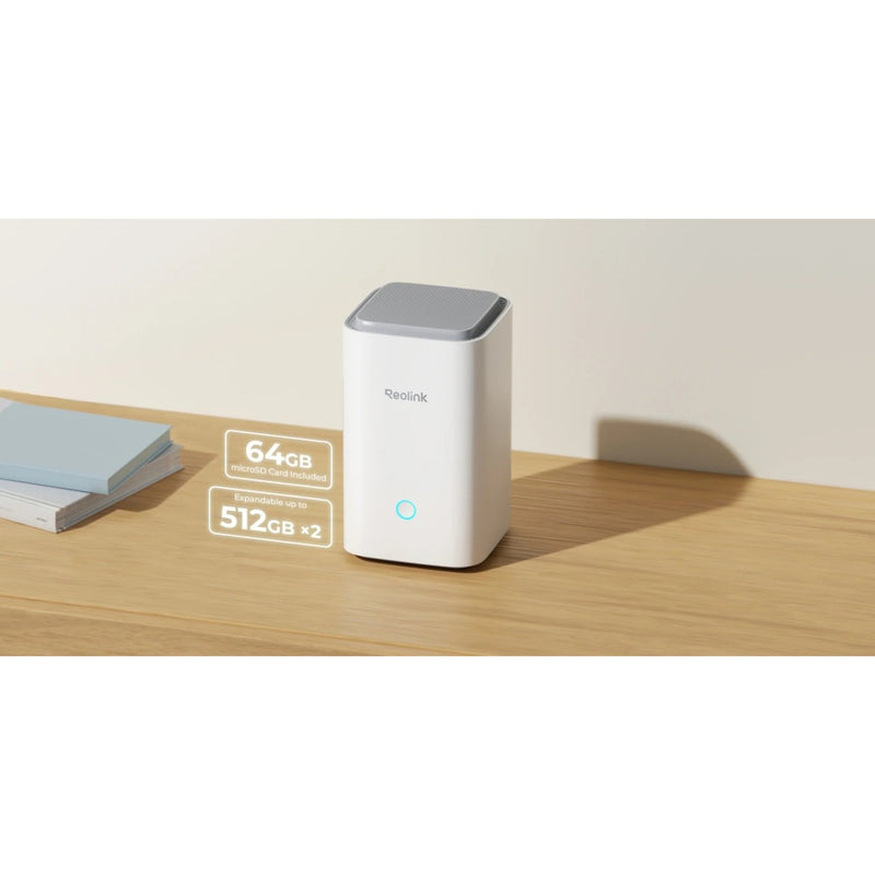 Afbeelding laden in galerijviewer, Reolink hub 1 met 2x argus series b310 beveiligingscamera (wit, 3 mp | wlan | kleurennachtzicht)
