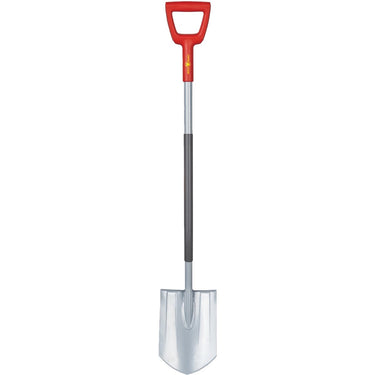 Wolf-garten heren spitspade asp-d (rood grijs)