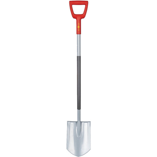 Wolf-garten heren spitspade asp-d (rood grijs)
