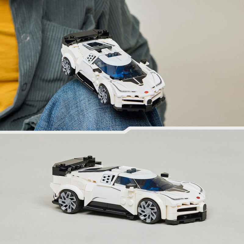 Load image into Gallery viewer, Lego ® speed champions bugatti centodieci hyper sportauto - 77240
