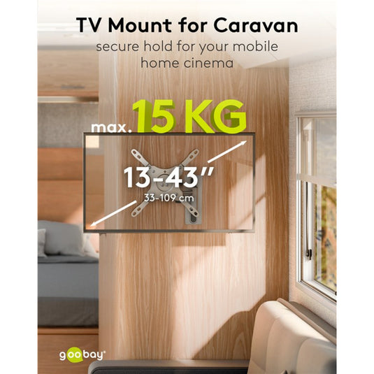 Abi tv beugel caravan
