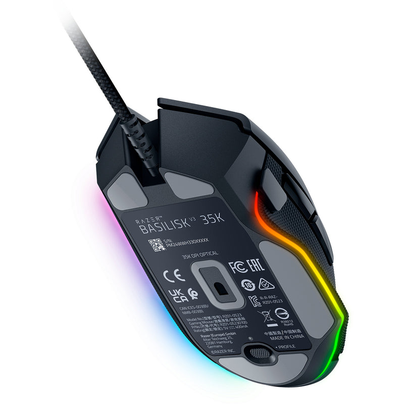 Load image into Gallery viewer, Razer basilisk v3 35k gaming muis (zwart, 35000 dpi, chroma rgb)
