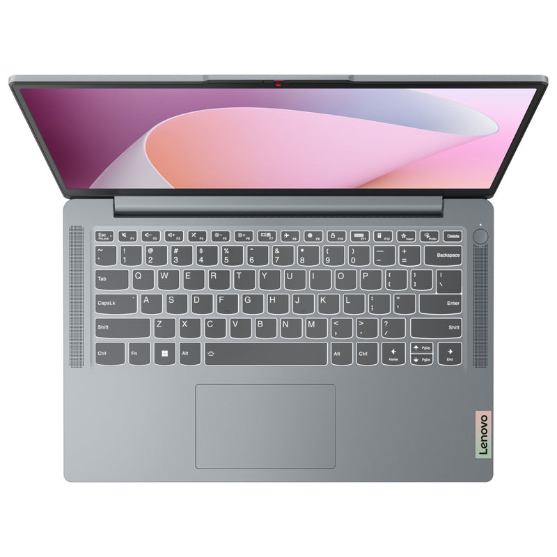 Load image into Gallery viewer, Lenovo ideapad slim 3 14amn8 (82xn00b8mh) 14 laptop (grijs | ryzen 3 7320u | radeon 610m | 8 gb | 512 gb ssd)
