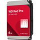 Wd red pro 6 tb harde schijf (6005ffbx, sata 600, 24 7)