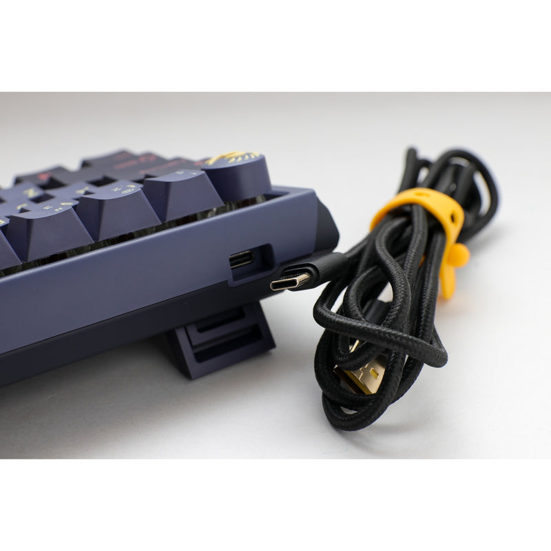 Load image into Gallery viewer, Ducky one 3 cosmic blue sf, toetsenbord (donkerblauw, us lay-out, cherry mx brown, rgb led, double-shot pbt, hot-swappable, quack mechanics, 65%)
