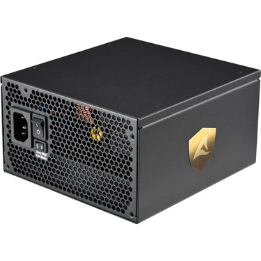 Sharkoon rebel p30 gold modulaire 1000 watt voeding (zwart, 1x 12vhpwr, 4x pcie)