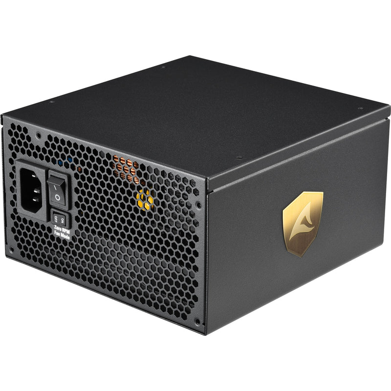 Load image into Gallery viewer, Sharkoon rebel p30 gold modulaire 1000 watt voeding (zwart, 1x 12vhpwr, 4x pcie)
