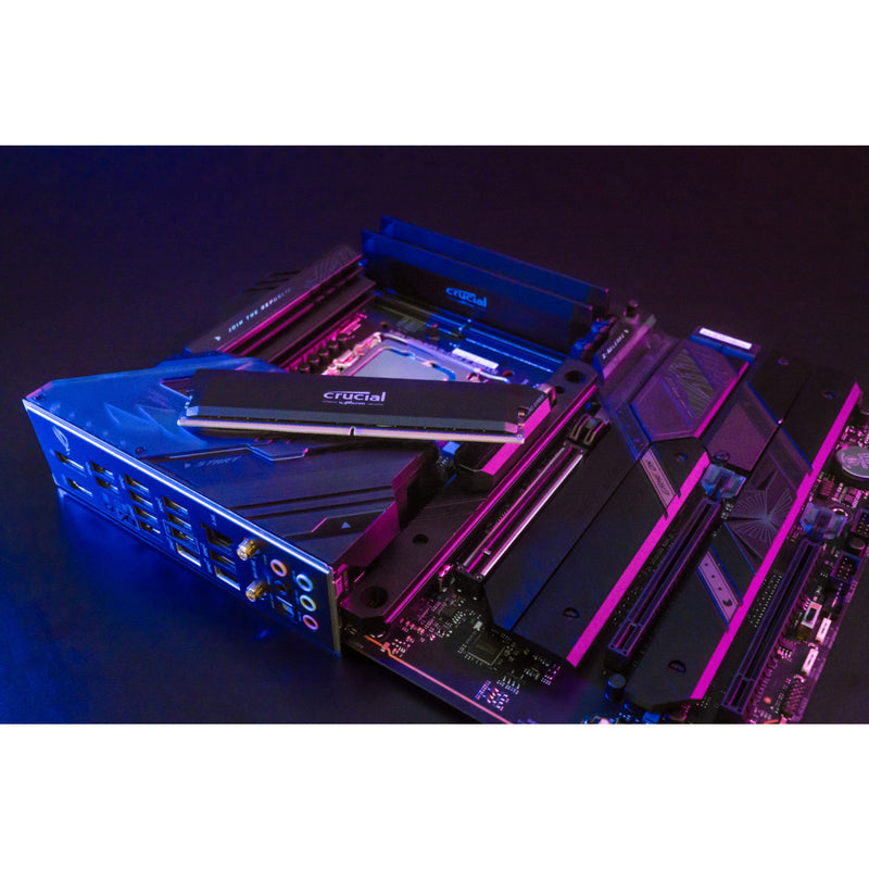 Load image into Gallery viewer, Crucial 32 gb ddr5-6000 (2x 16 gb) dual-kit werkgeheugen (zwart, cp2k16g60c36u5b, pro oc, xmp 3.0, expo)
