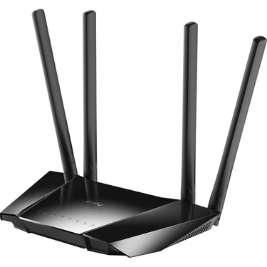Cudy n300 wi-fi 4g lte cat4 router (zwart, app, nano sim-slot)