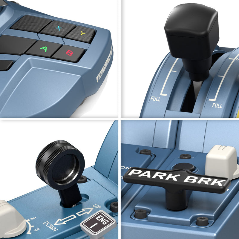 Load image into Gallery viewer, Thrustmaster tca captain pack x airbus edition gaming set (zwart, pc, xbox series x|s)
