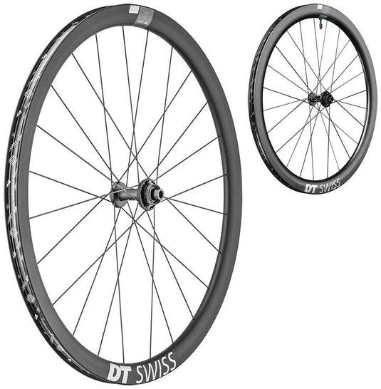 Dt swiss erc 1400 dicut® db carbon front wheel