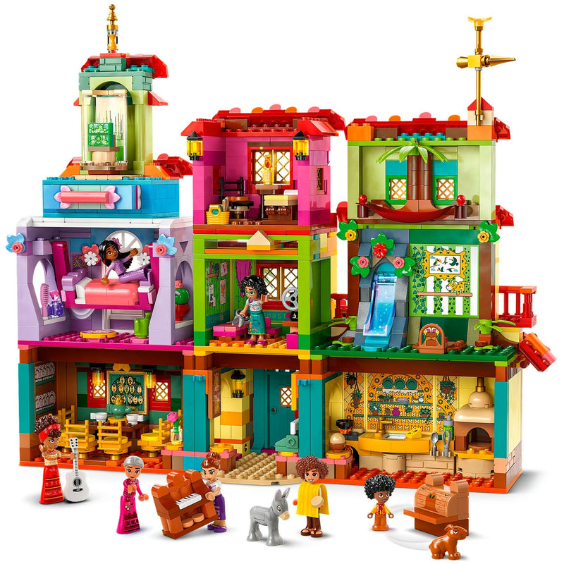 Load image into Gallery viewer, Lego disney princess - het magische huis van de familie madrigal constructiespeelgoed (43245)
