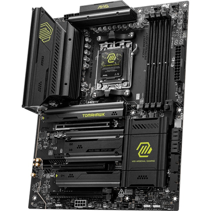 Load image into Gallery viewer, Msi mag x870 tomahawk wifi socket am5 moederbord (raid, 5 gb-lan, wlan, bt, sound, atx)
