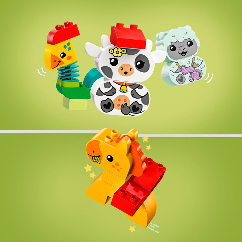 Load image into Gallery viewer, Lego duplo 10412 dierentrein
