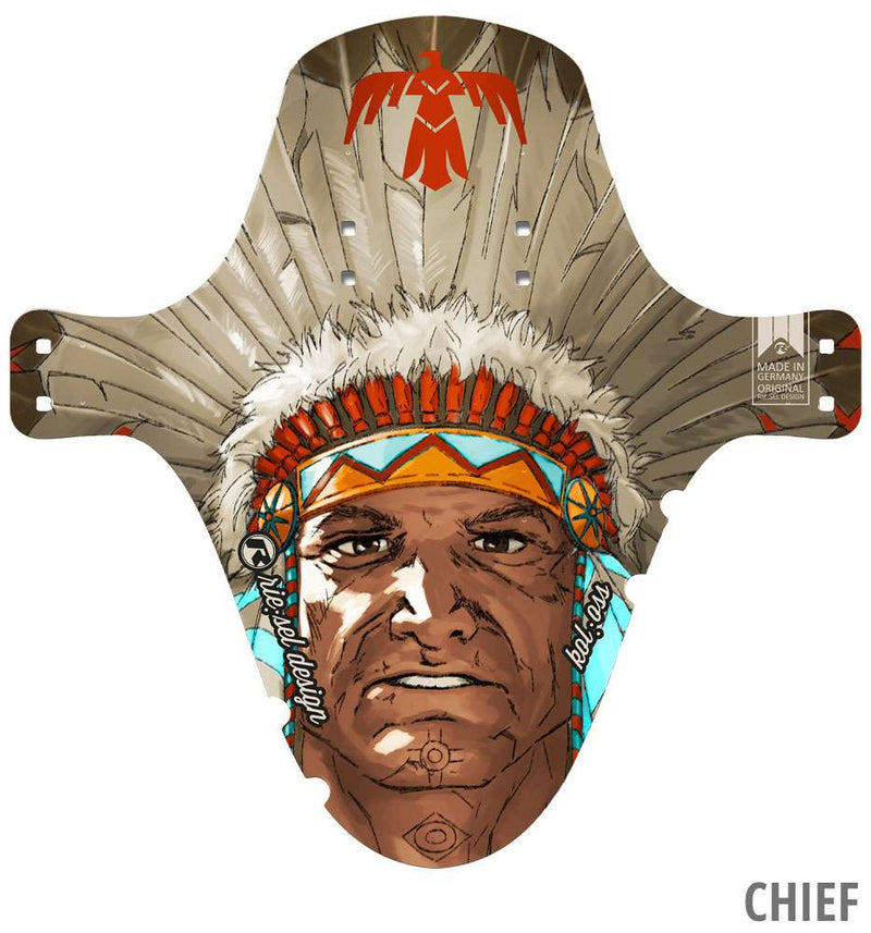 Load image into Gallery viewer, Rie:sel design kol:oss superior front mudguard
