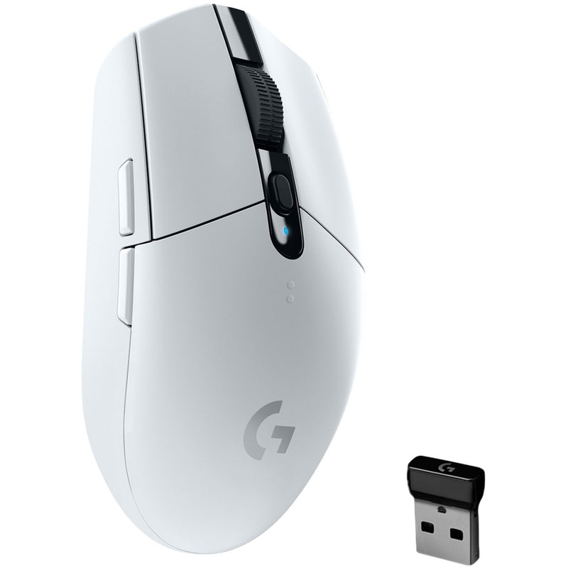 Load image into Gallery viewer, Logitech g305 lightspeed draadloze gamingmuis (wit, 200 – 12.000 dpi)
