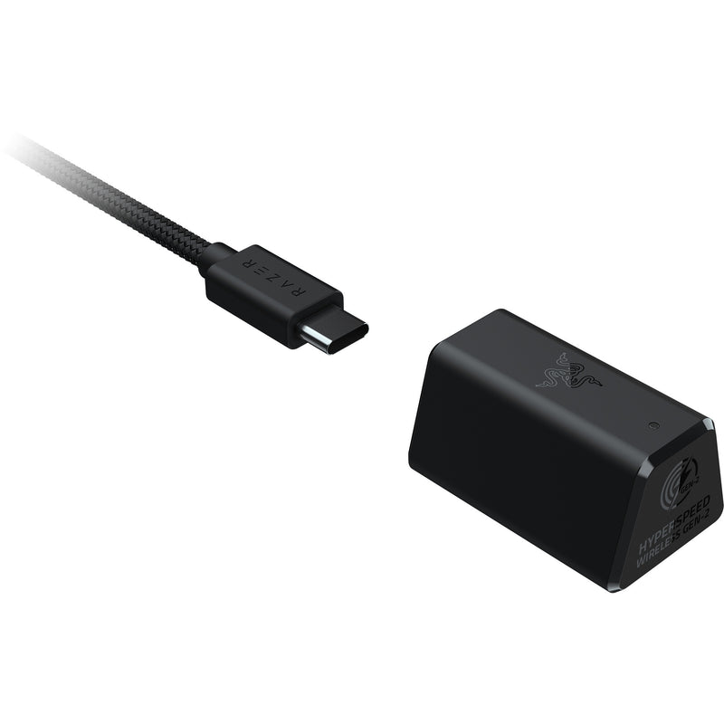 Load image into Gallery viewer, Razer blackshark v3 over-ear gaming headset (zwart, 2.4 ghz bluetooth)
