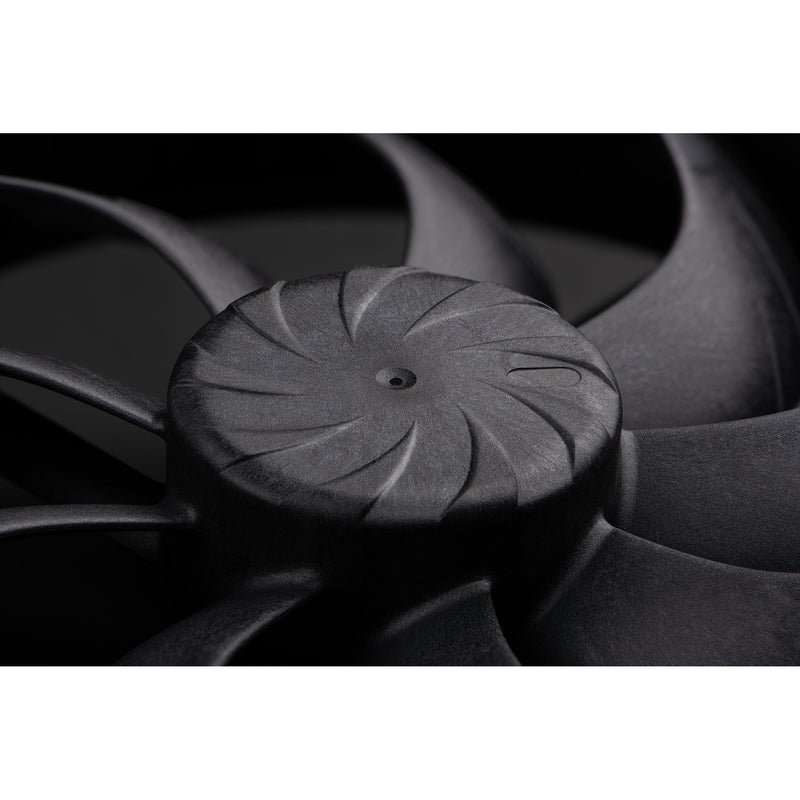 Load image into Gallery viewer, Noctua nf-a14x25r g2 pwm chromax.black case fan (zwart, 140 x 140 x 25 mm)
