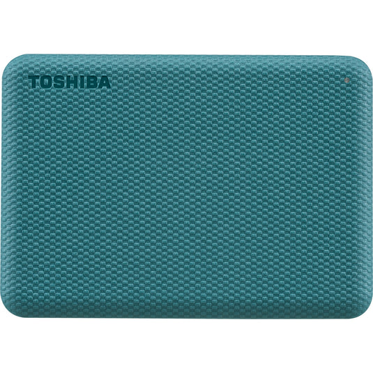 Toshiba canvio advance, 2 tb externe harde schijf (groen, hdtca20eg3aa, usb 3.2 gen 1)