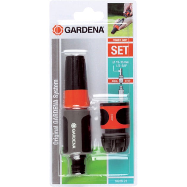 Load image into Gallery viewer, Gardena tuinspuitset 13 mm (1 2 ) (grijs oranje, 18288-20)
