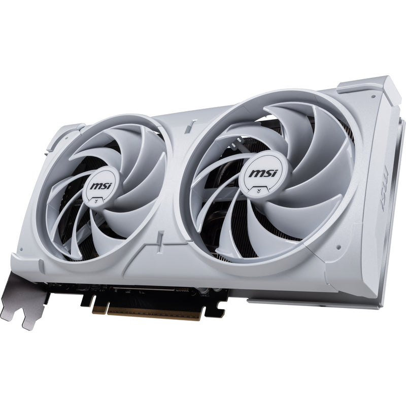 Load image into Gallery viewer, Msi geforce rtx 5070 12g ventus 2x oc white grafische kaart (wit, 3x displayport, 1x hdmi)
