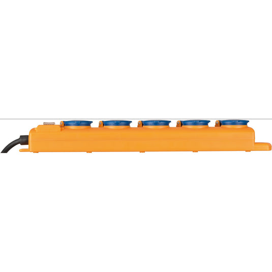 Brennenstuhl super-solid sl 554 stekkerverdeler outdoor stekkerdoos stekkerdoos (geel blauw)