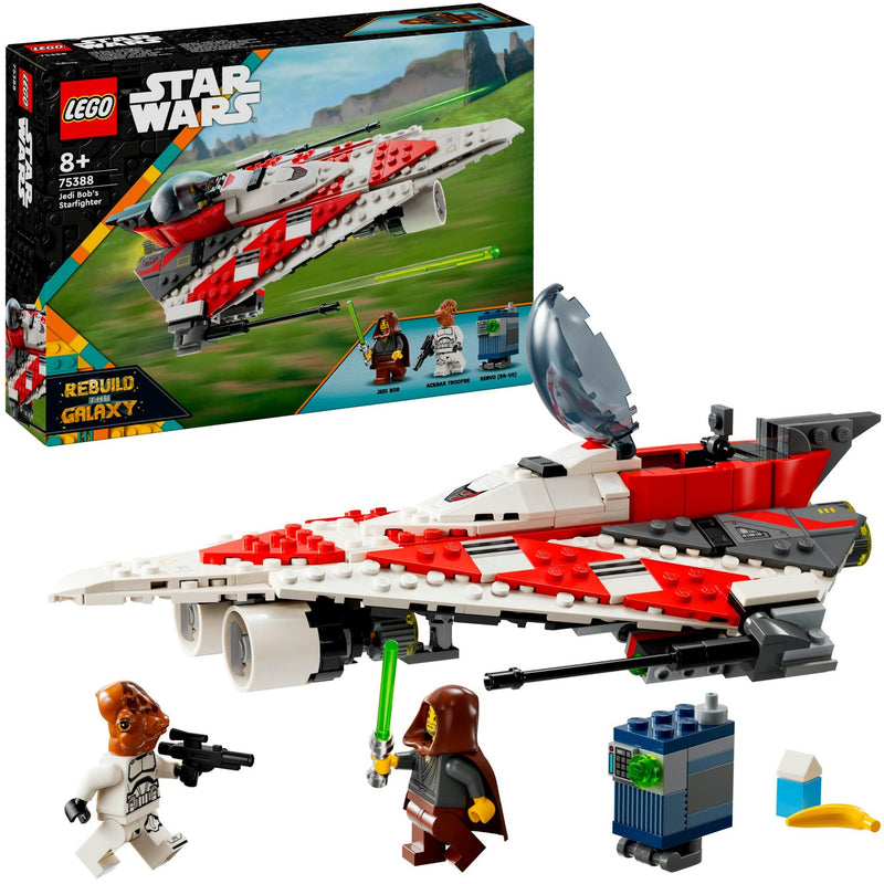 Load image into Gallery viewer, Lego star wars - jedi bobs starfighter constructiespeelgoed (75388)

