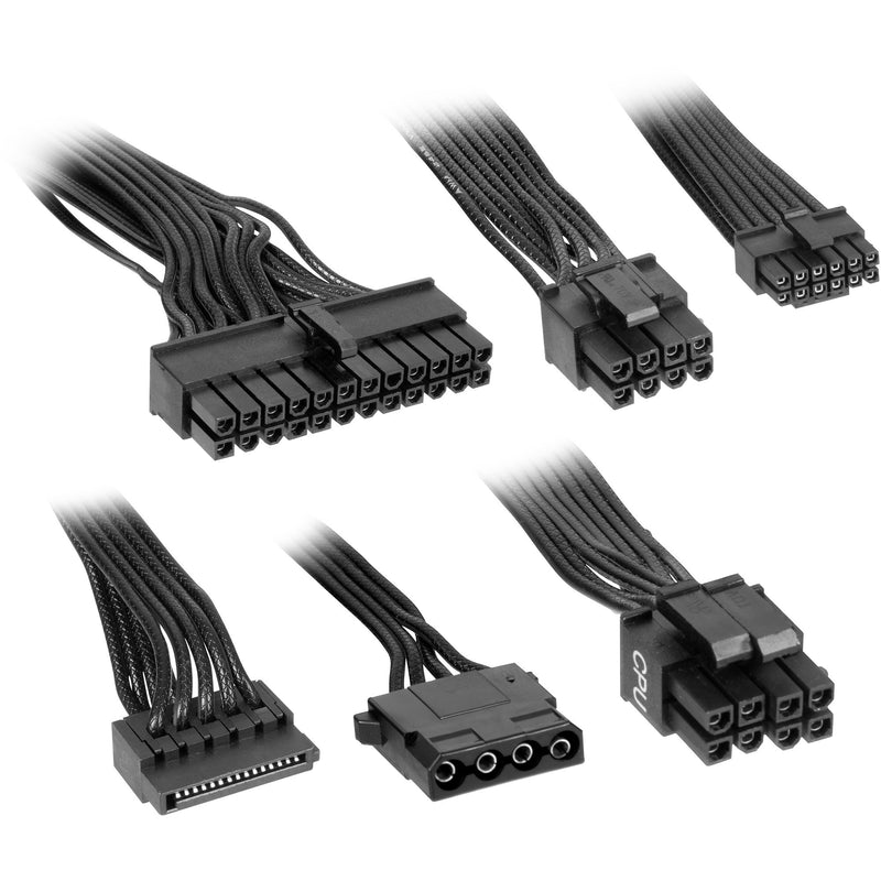 Load image into Gallery viewer, Sharkoon rebel p15 850 watt voeding (zwart, 1x 12v-2x6, 4x pcie)
