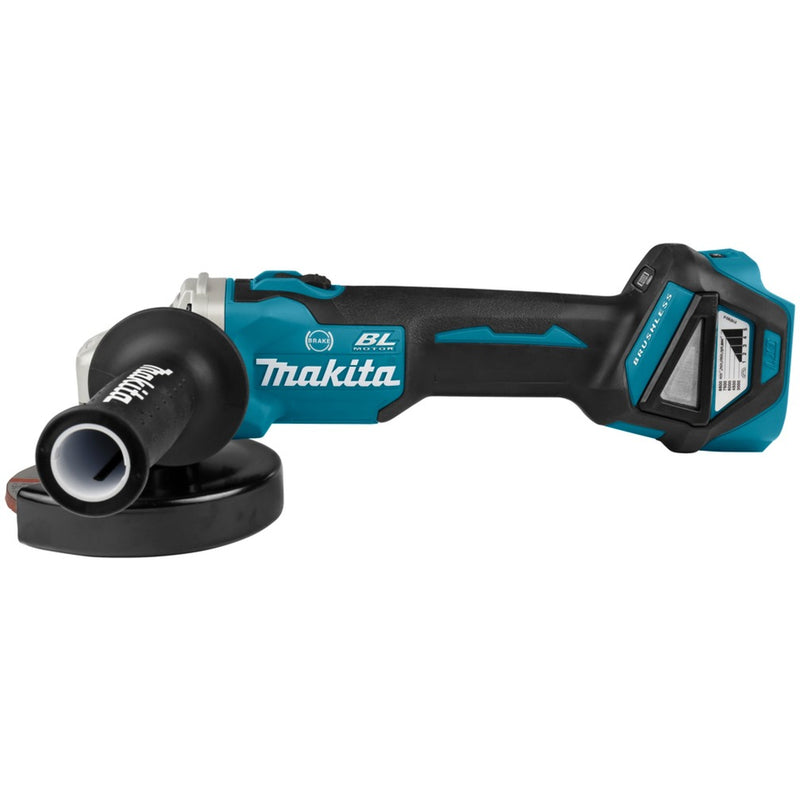Load image into Gallery viewer, Makita dga513zj 18v haakse slijper 125mm | zonder accu's en lader in m-box - dga513zj
