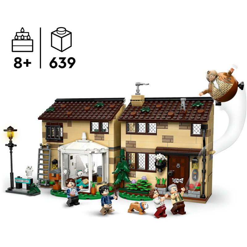 Load image into Gallery viewer, Lego harry potter - ligusterlaan: bezoek van tante margot constructiespeelgoed (76451)
