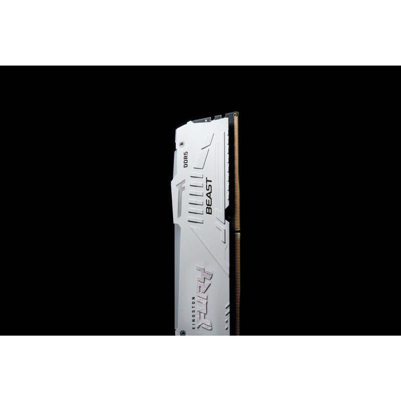 Load image into Gallery viewer, Kingston fury beast rgb 16 gb ddr5-5600 (1x 16 gb) werkgeheugen (wit, kf556c40bwa-16, xmp 3.0)
