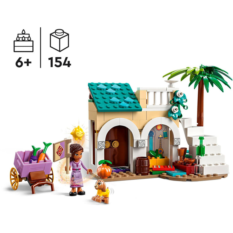 Load image into Gallery viewer, Lego disney wish asha in de stad rosas poppetjes wish set - 43223
