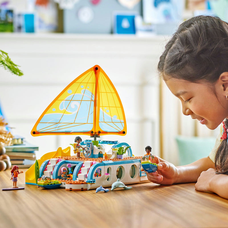 Load image into Gallery viewer, Lego friends 42664 avontuurlijke bootreis
