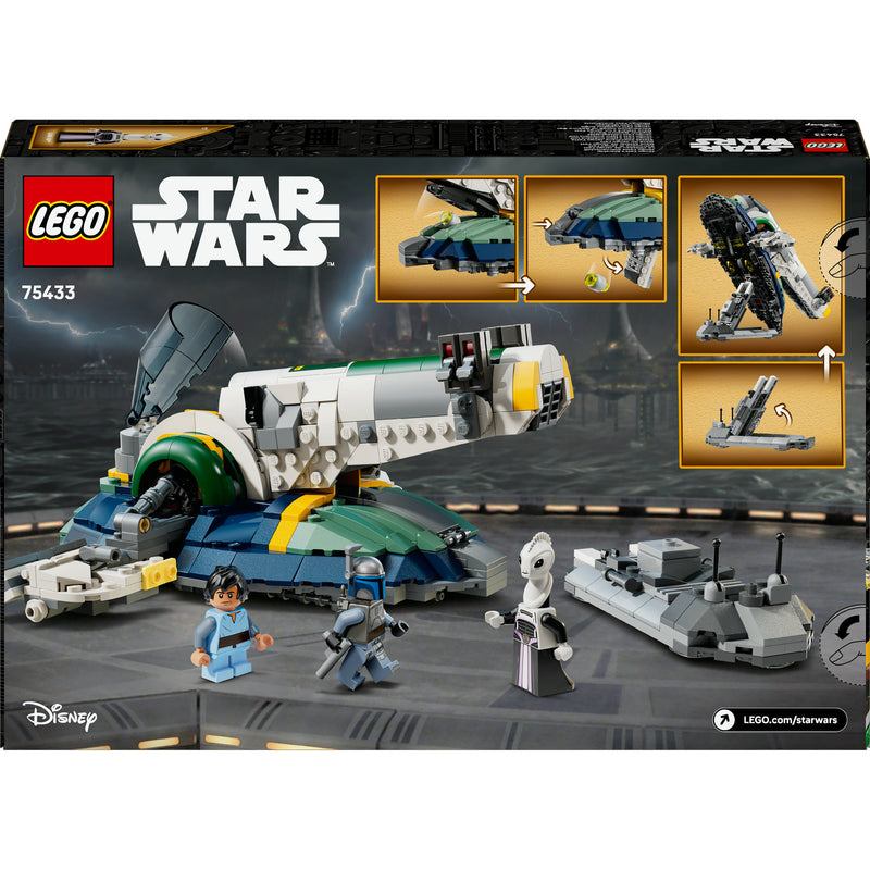 Load image into Gallery viewer, Lego star wars 75433 jango fetts ruimteschip
