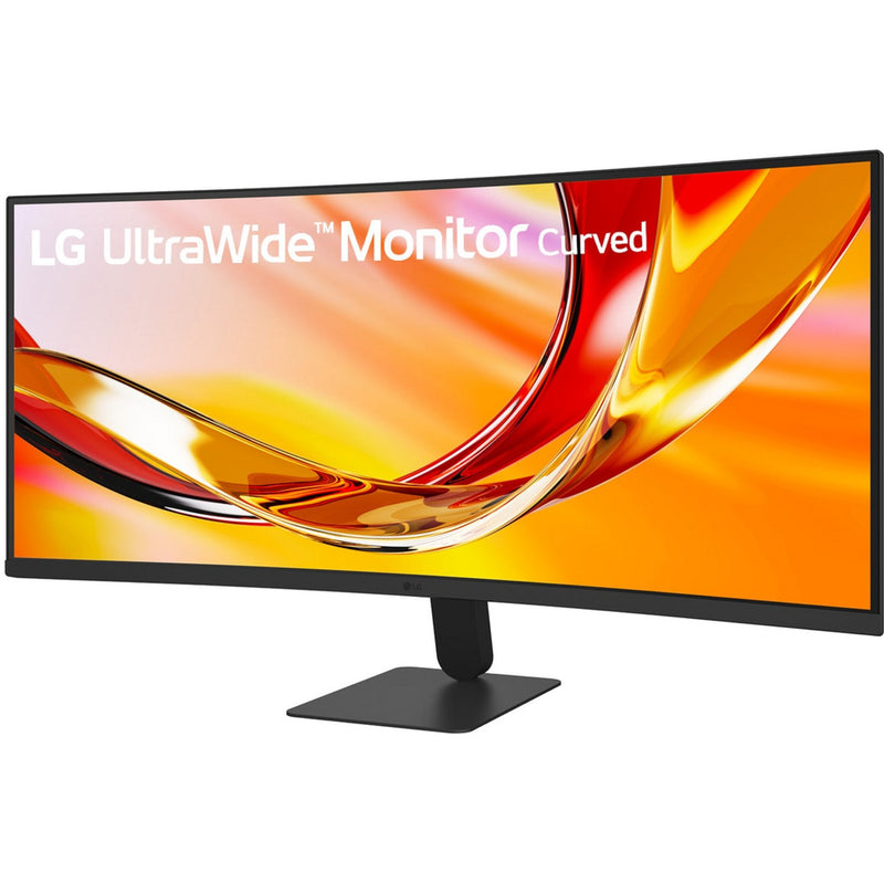Load image into Gallery viewer, Lg ultrawide 34u601b-b 34 curved monitor (zwart, hdmi, displayport, amd freesync, 120 hz)
