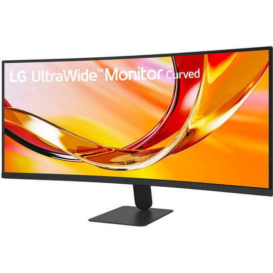 Lg ultrawide 34u601b-b 34 curved monitor (zwart, hdmi, displayport, amd freesync, 120 hz)