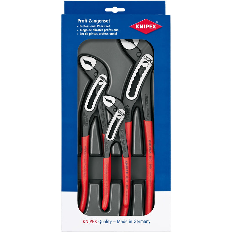 Load image into Gallery viewer, Knipex alligator-set 00 20 09 v03 tangenset (rood, 3-delig)
