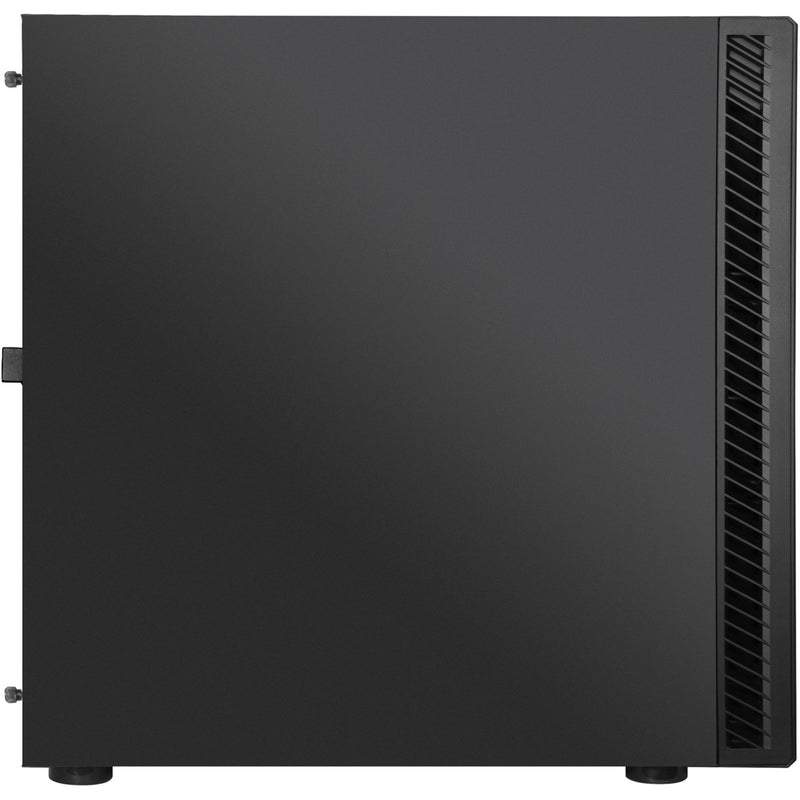 Load image into Gallery viewer, Silverstone seta q1 midi tower behuizing (zwart | 2x usb-a | 1x usb-c)
